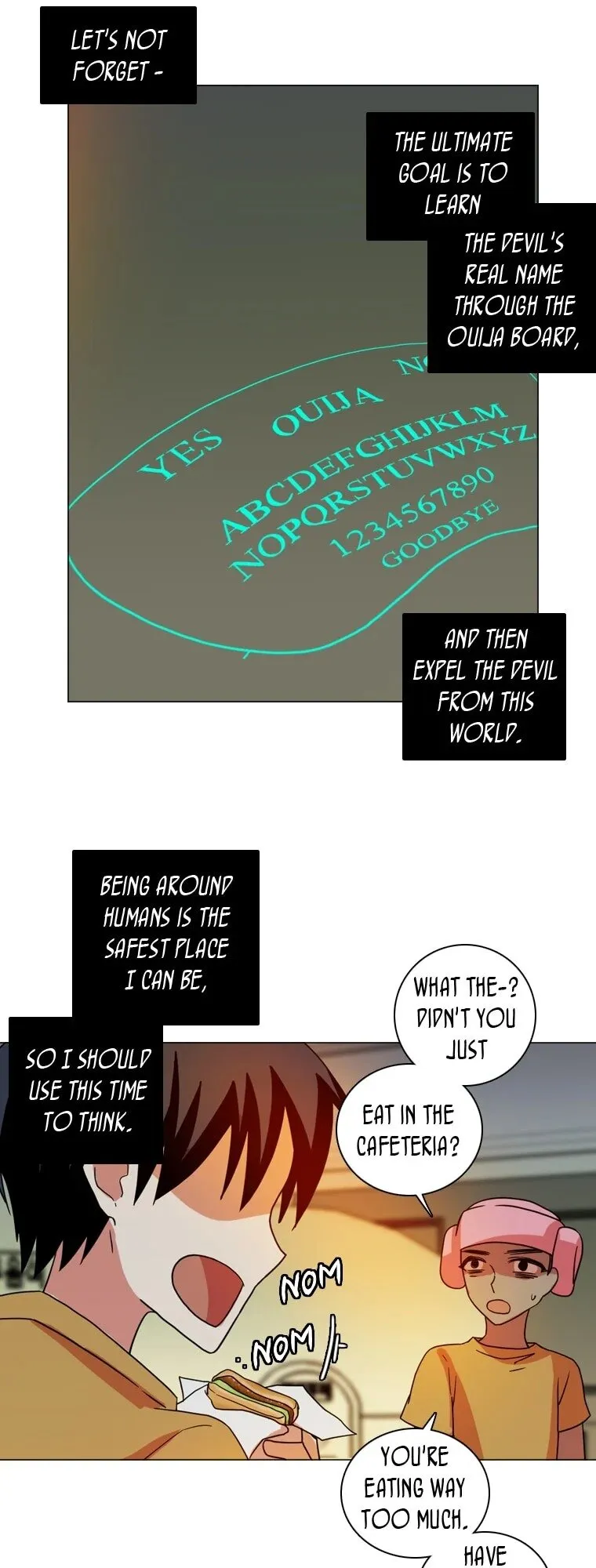 Dreamcide Chapter 171 - Page 17 in English