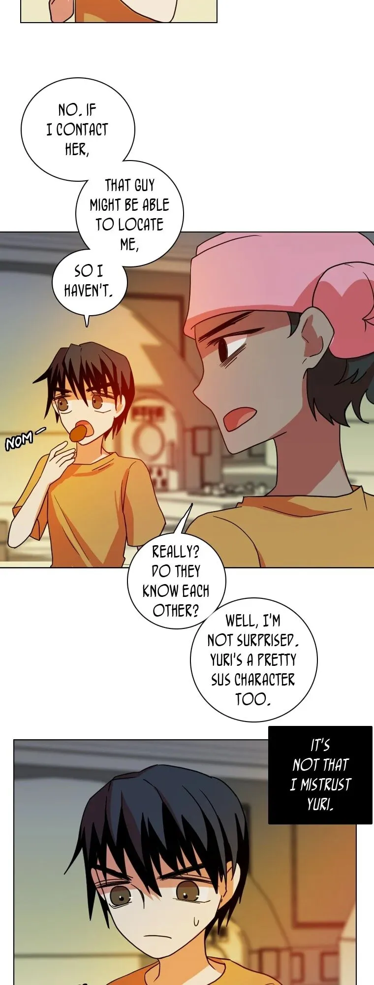 Dreamcide Chapter 171 - Page 22 in English