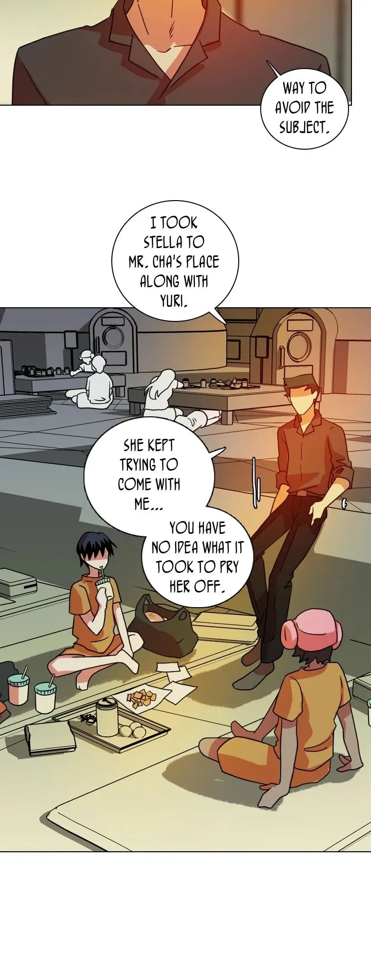 Dreamcide Chapter 171 - Page 32 in English