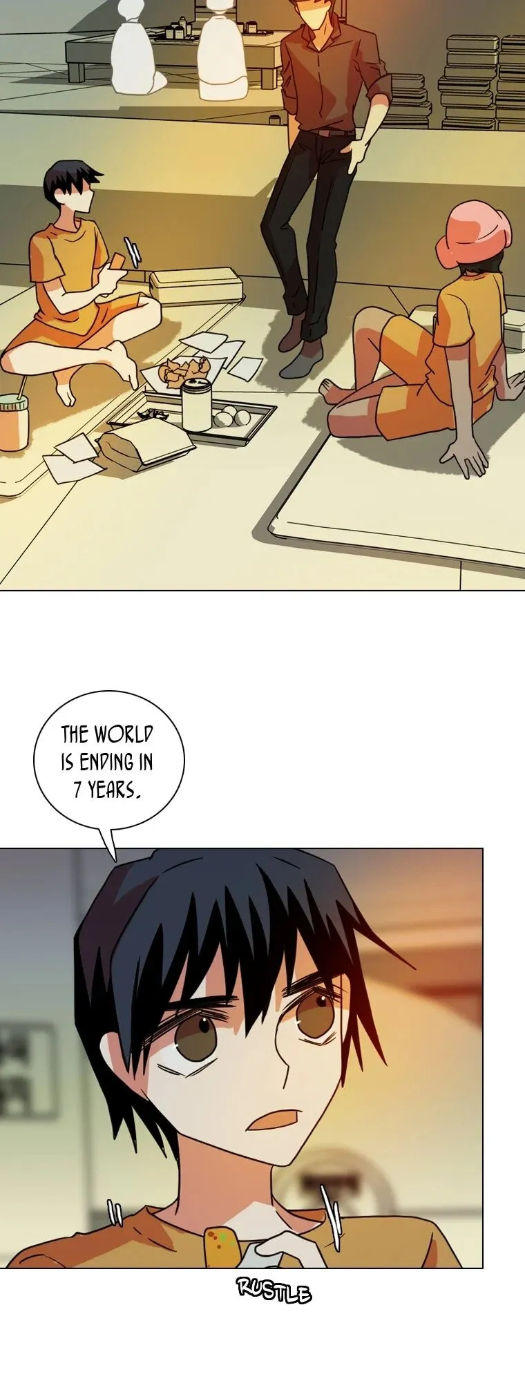 Dreamcide Chapter 171 - Page 36 in English