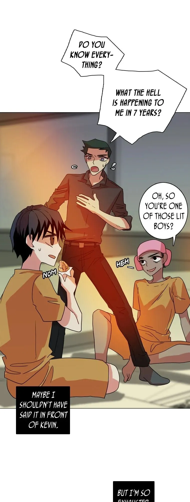 Dreamcide Chapter 171 - Page 43 in English