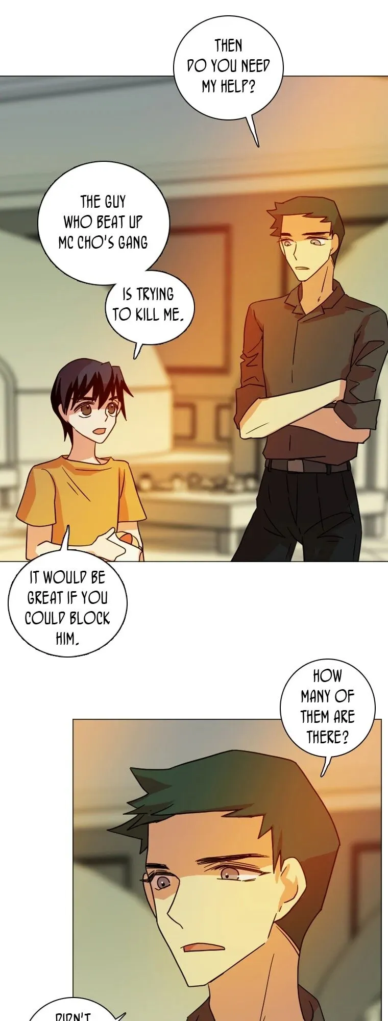 Dreamcide Chapter 171 - Page 45 in English