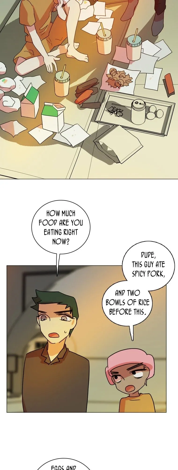 Dreamcide Chapter 171 - Page 50 in English