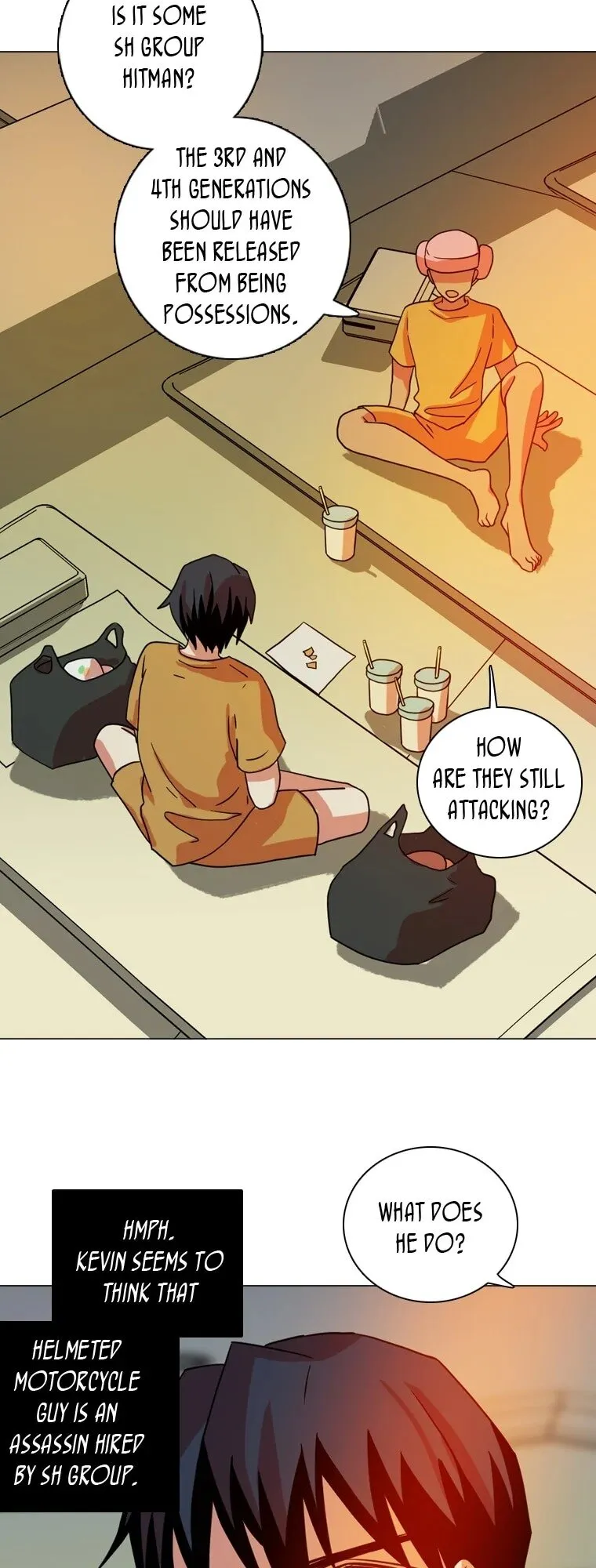 Dreamcide Chapter 171 - Page 7 in English