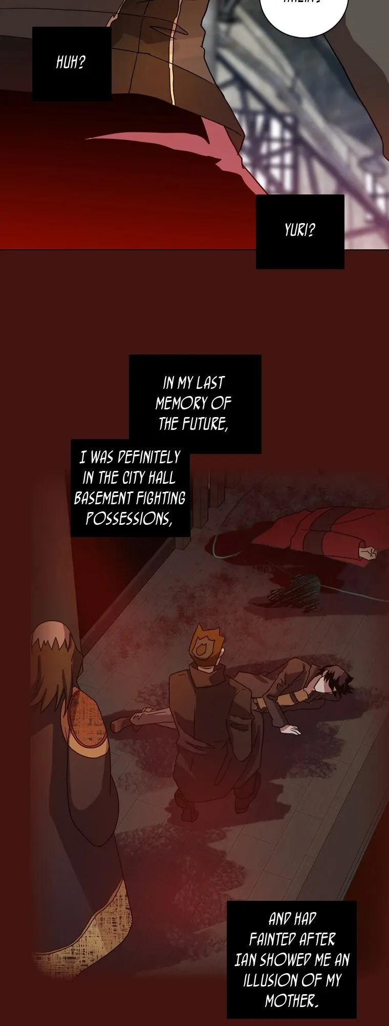 Dreamcide Chapter 172 - Page 14 in English