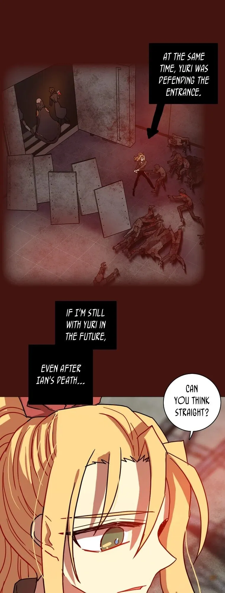 Dreamcide Chapter 172 - Page 15 in English