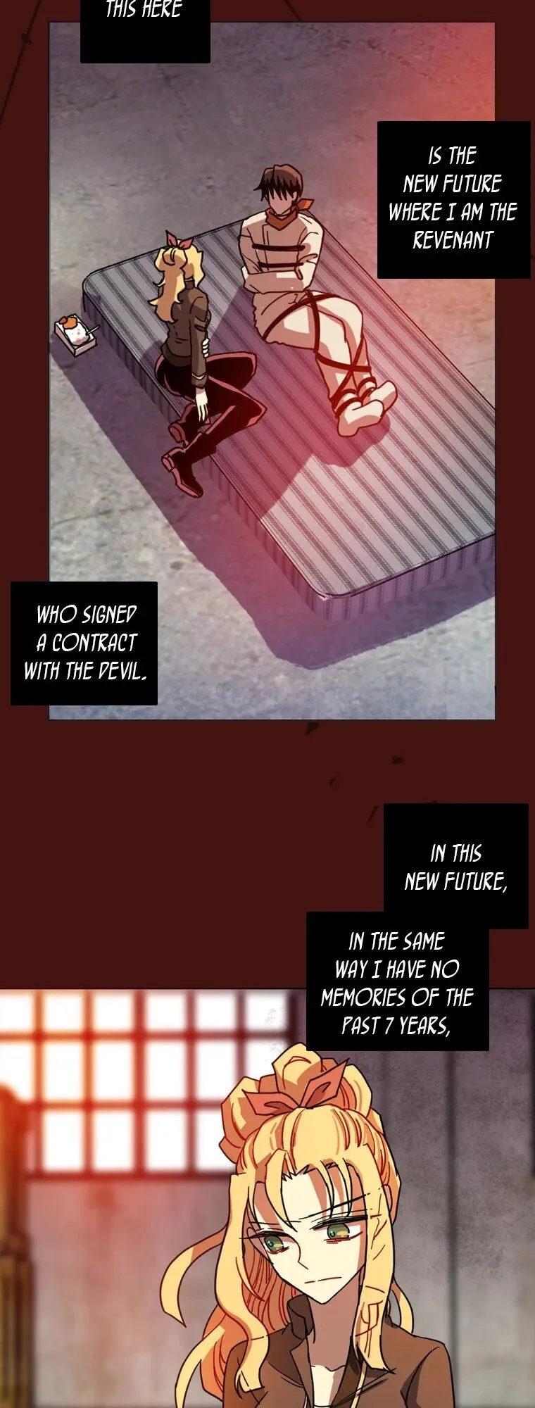 Dreamcide Chapter 172 - Page 34 in English