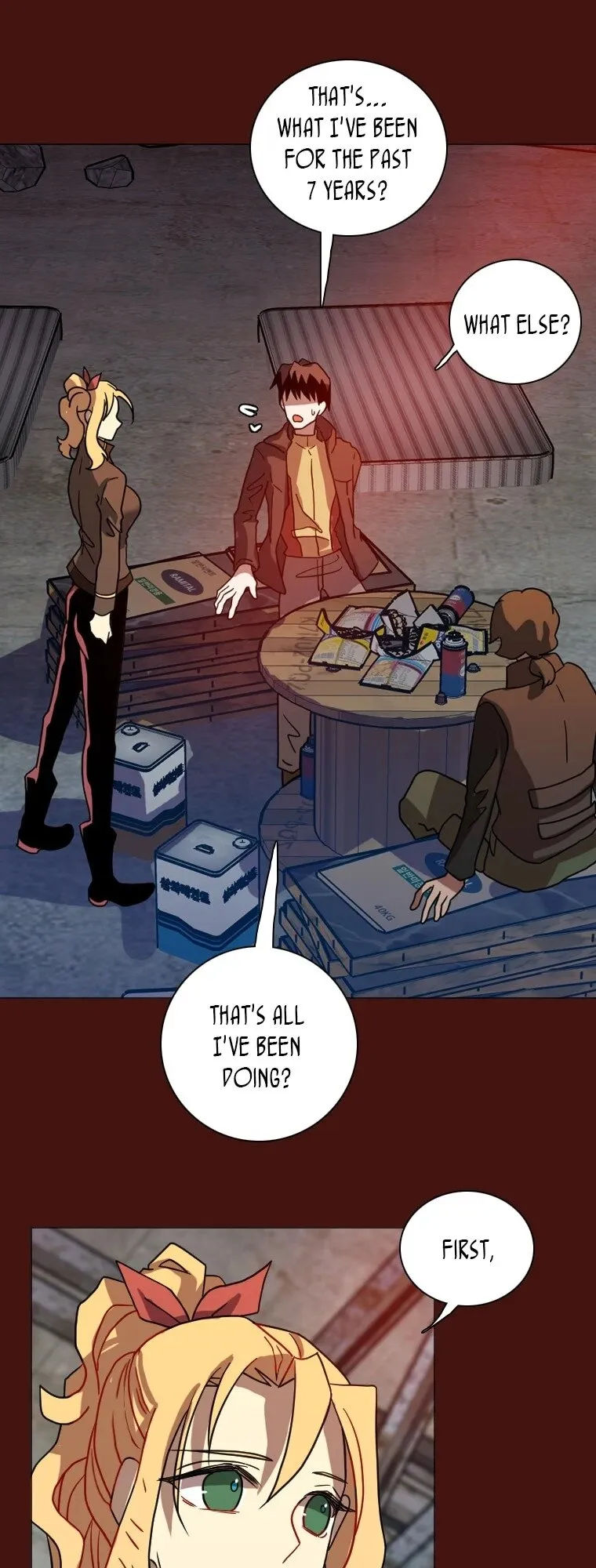 Dreamcide Chapter 173 - Page 17 in English