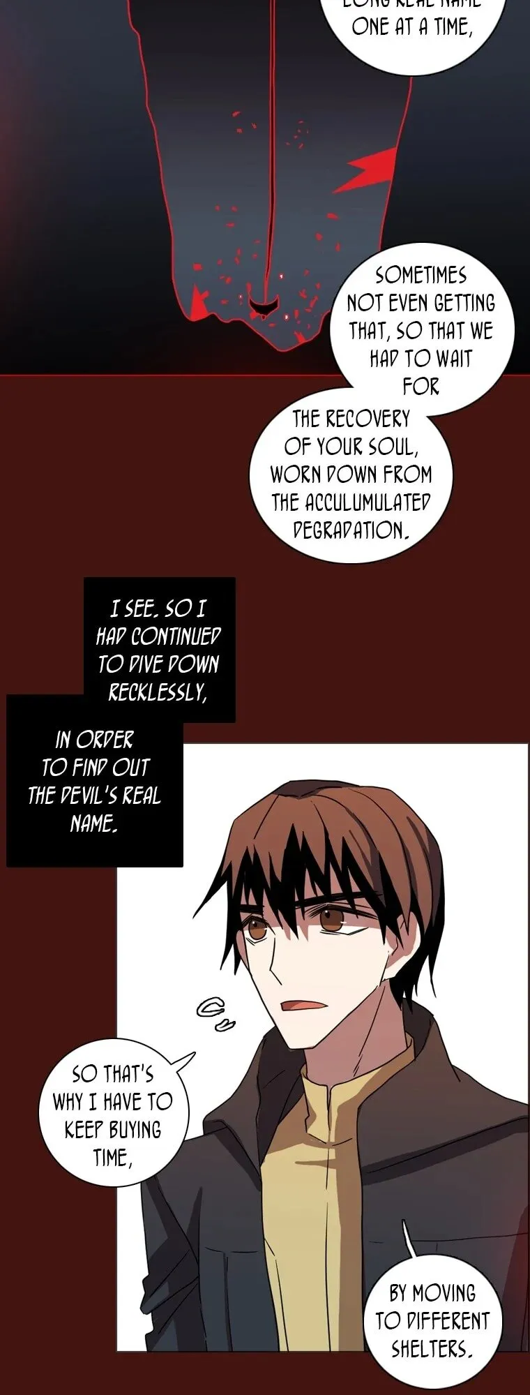 Dreamcide Chapter 173 - Page 20 in English