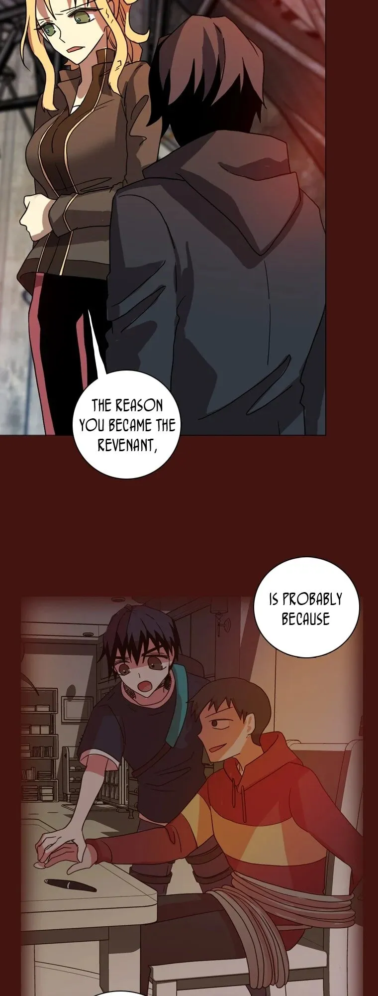 Dreamcide Chapter 173 - Page 26 in English