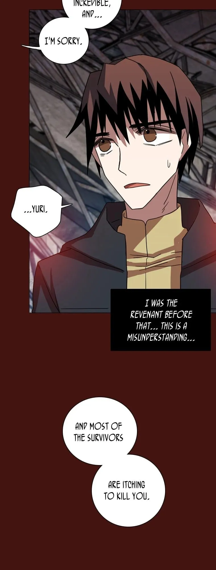 Dreamcide Chapter 173 - Page 28 in English