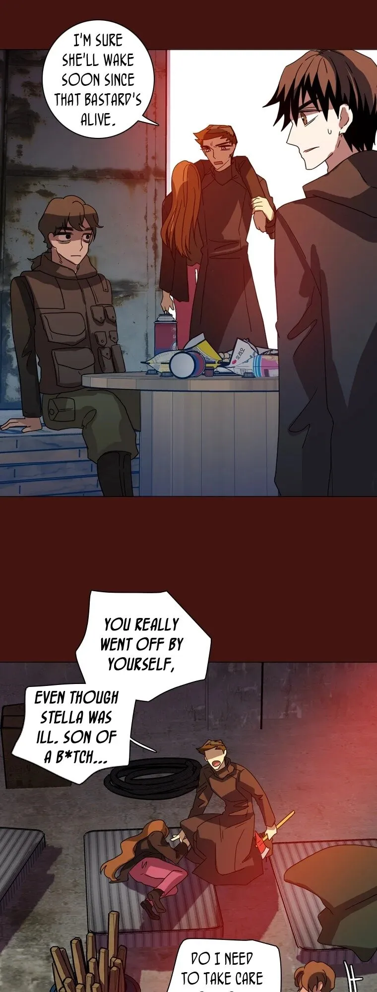 Dreamcide Chapter 173 - Page 31 in English