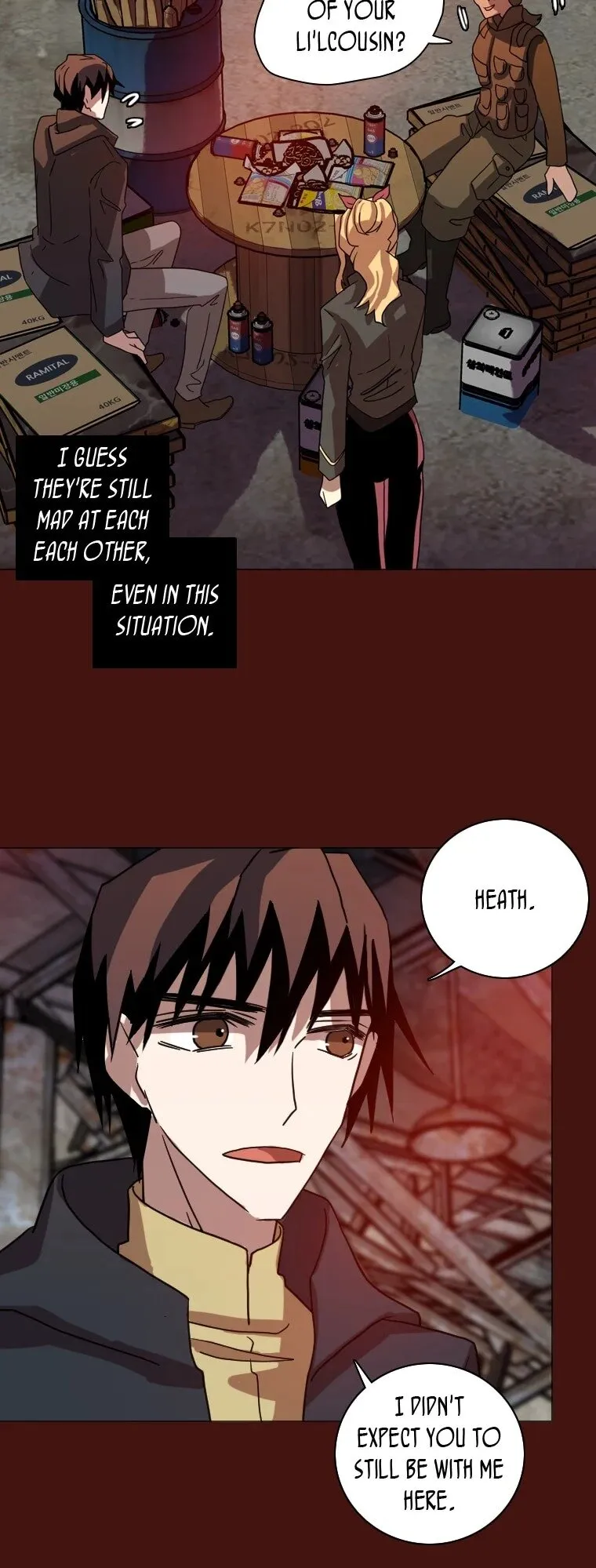 Dreamcide Chapter 173 - Page 32 in English