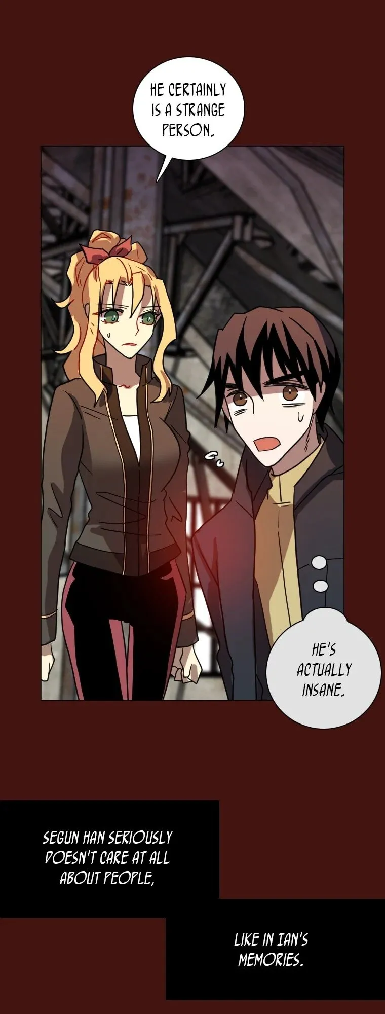 Dreamcide Chapter 173 - Page 45 in English