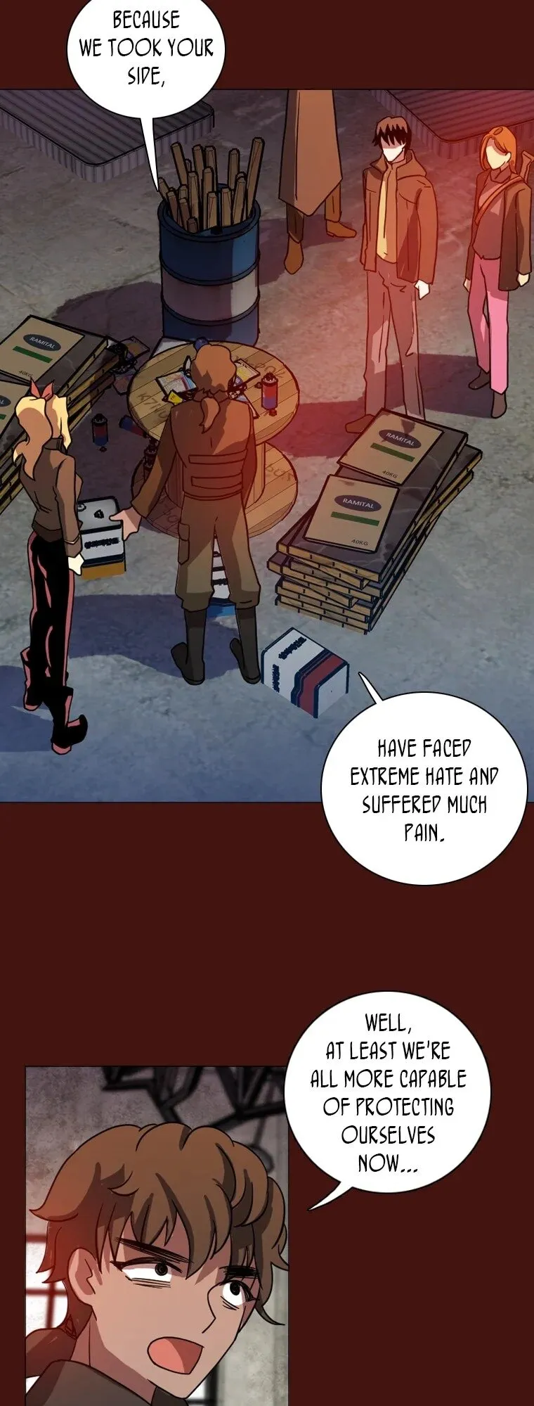 Dreamcide Chapter 174 - Page 16 in English