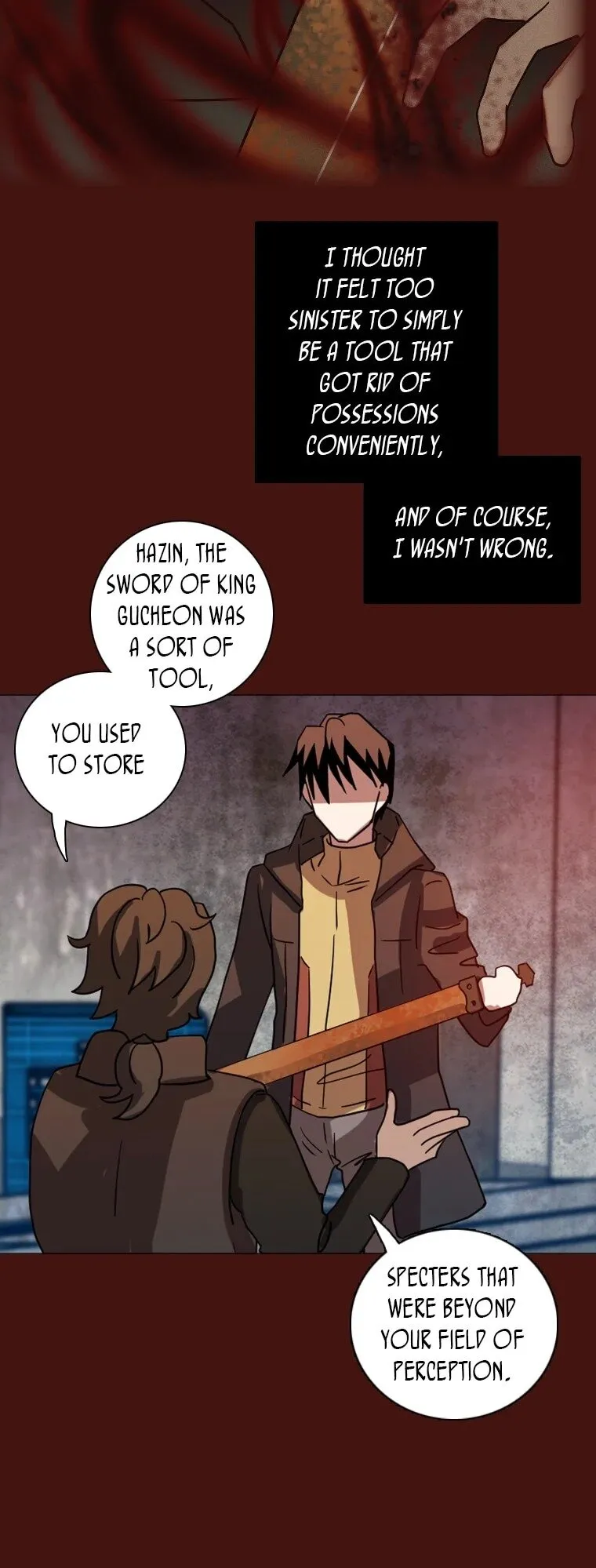 Dreamcide Chapter 174 - Page 20 in English