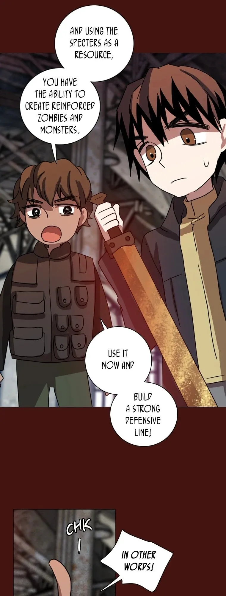 Dreamcide Chapter 174 - Page 21 in English