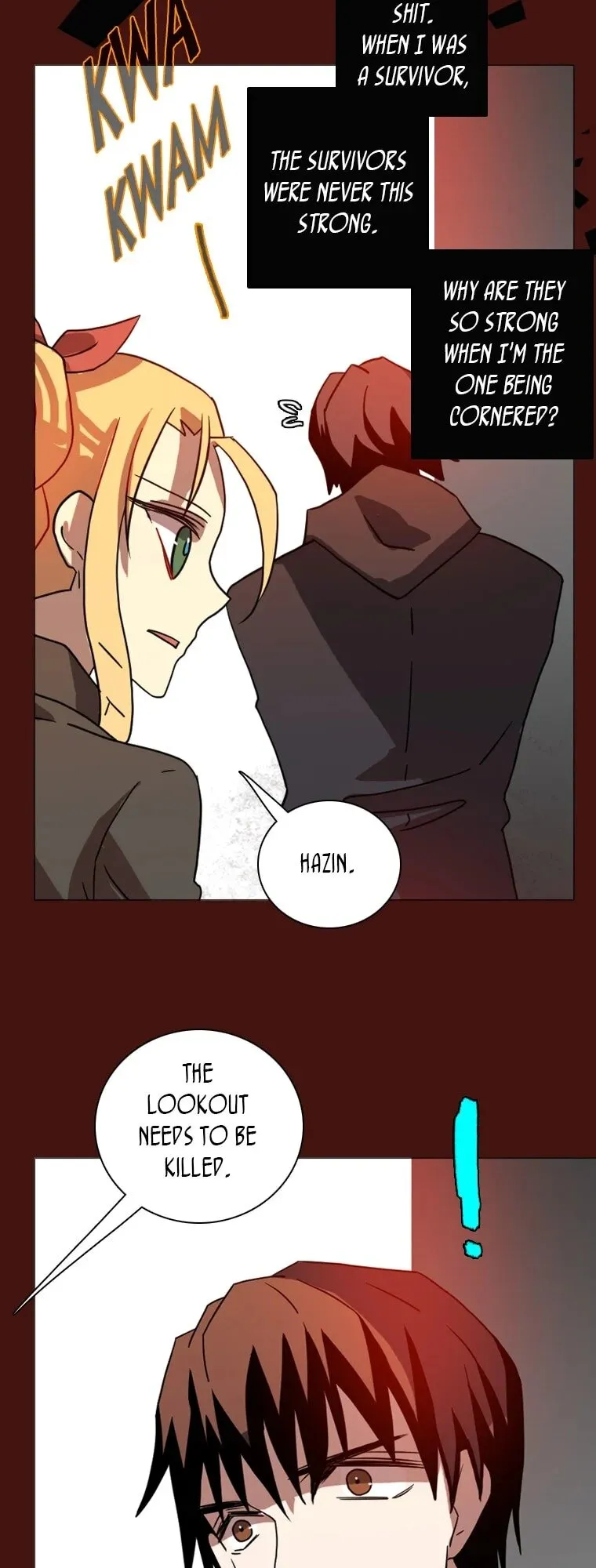 Dreamcide Chapter 175 - Page 31 in English