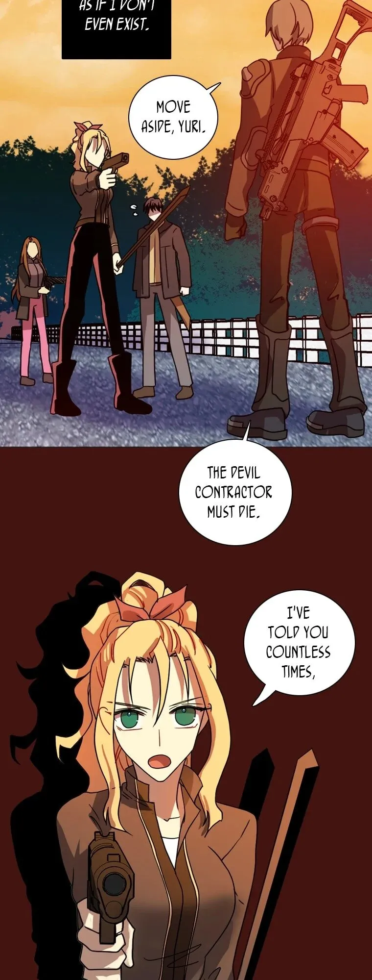 Dreamcide Chapter 177 - Page 12 in English