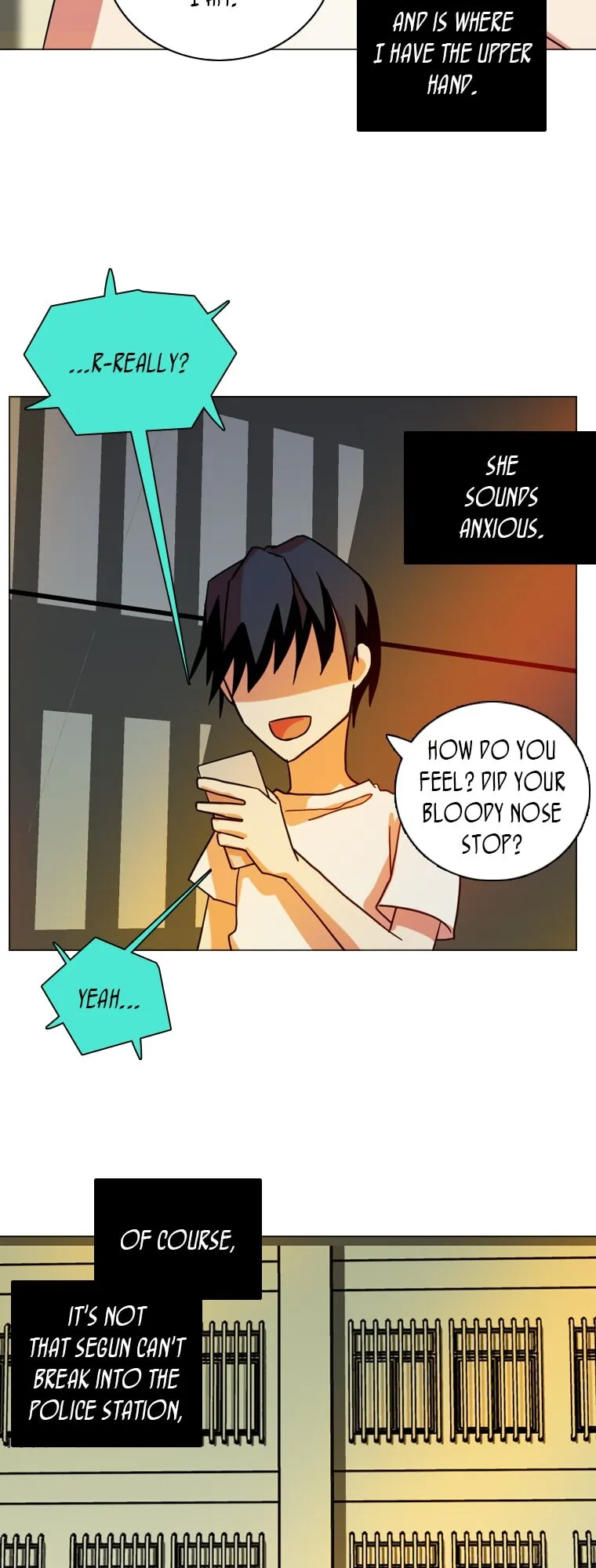 Dreamcide Chapter 179 - Page 11 in English
