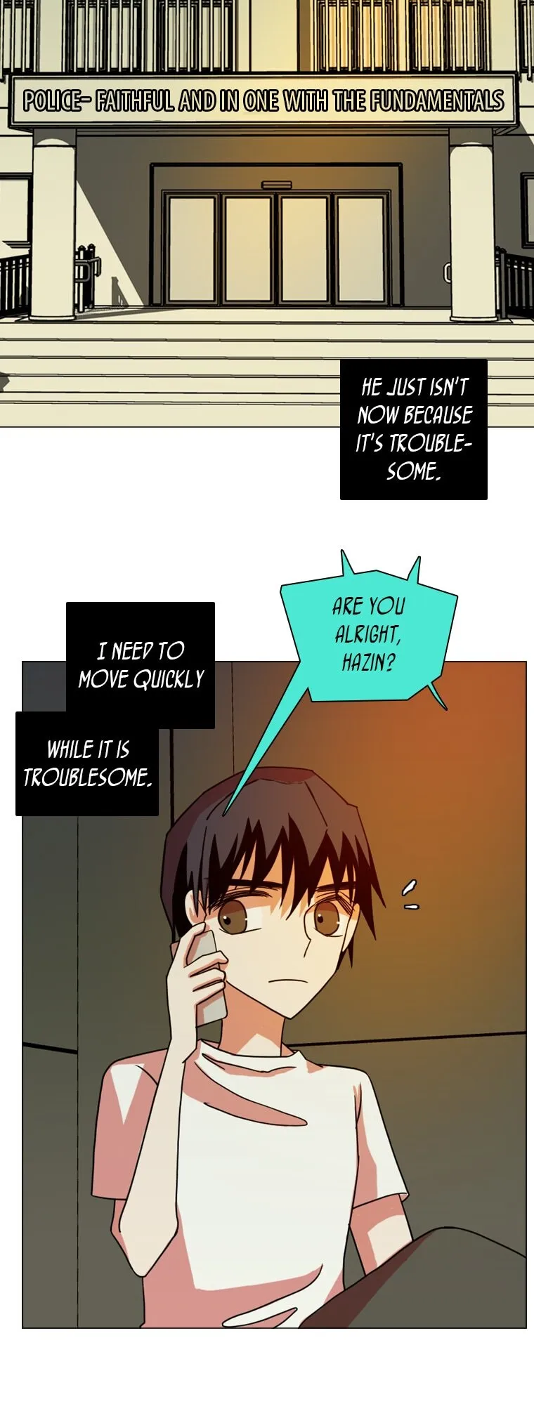 Dreamcide Chapter 179 - Page 12 in English