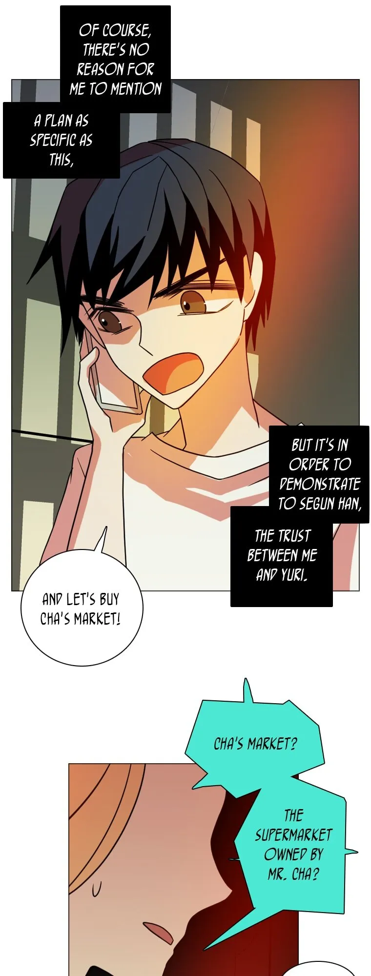 Dreamcide Chapter 179 - Page 21 in English