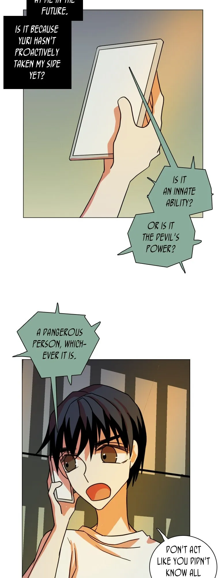 Dreamcide Chapter 179 - Page 31 in English