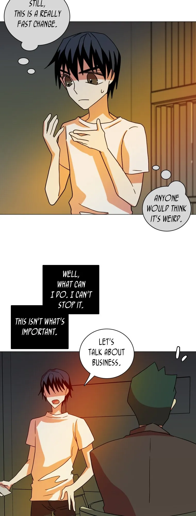 Dreamcide Chapter 179 - Page 40 in English