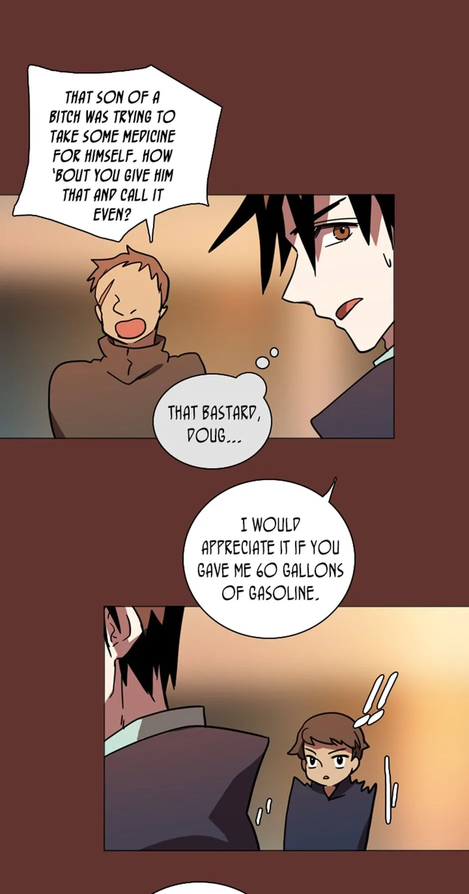 Dreamcide Chapter 18 - Page 14 in English
