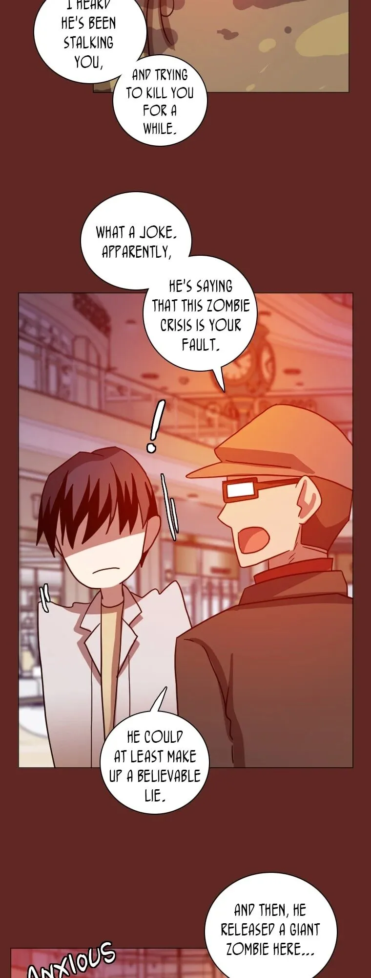 Dreamcide Chapter 181 - Page 23 in English