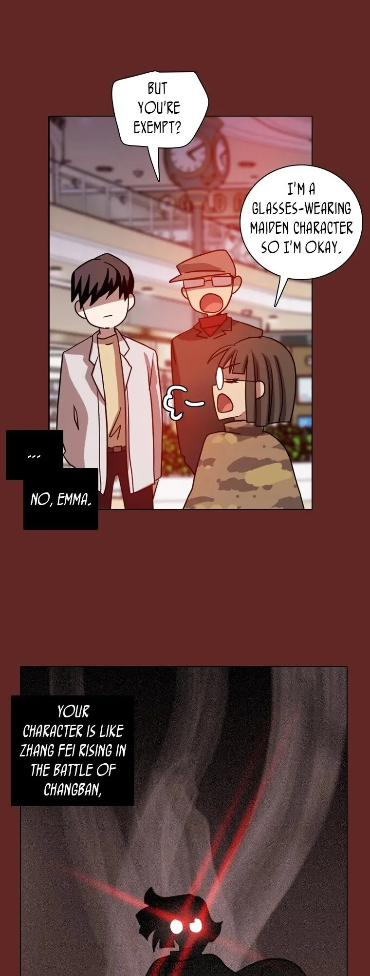 Dreamcide Chapter 181 - Page 33 in English