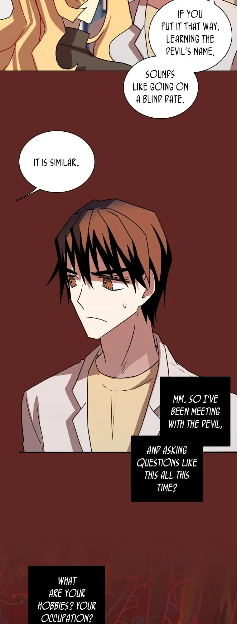 Dreamcide Chapter 182 - Page 35 in English