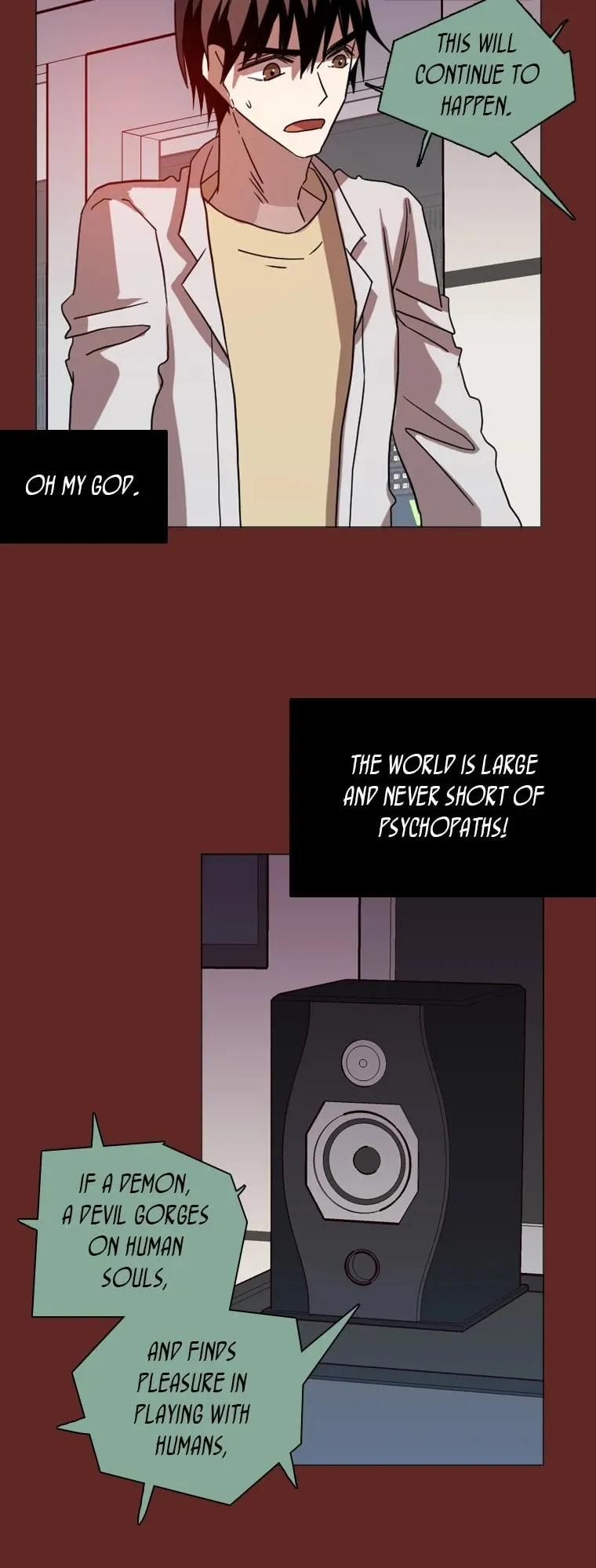 Dreamcide Chapter 183 - Page 20 in English