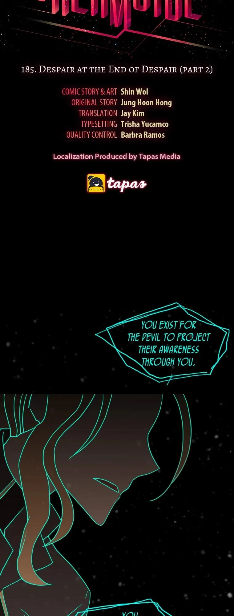 Dreamcide Chapter 185 - Page 3 in English