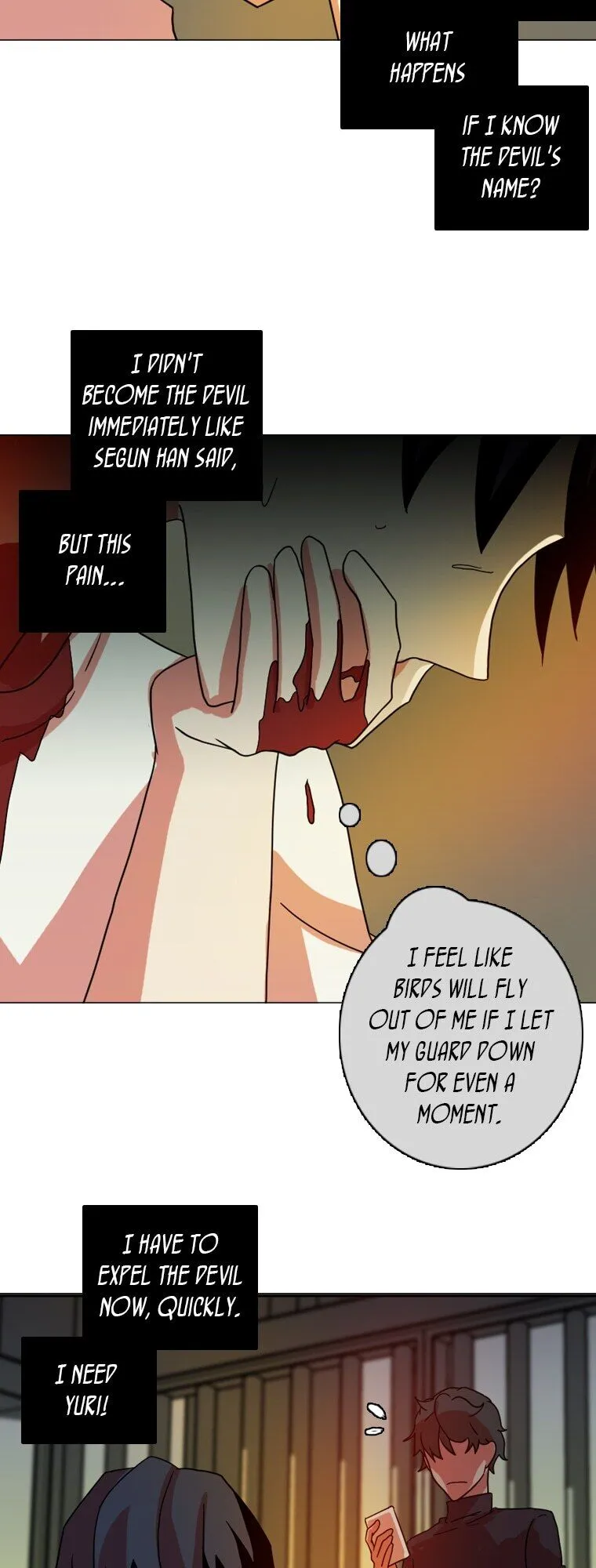 Dreamcide Chapter 187 - Page 34 in English