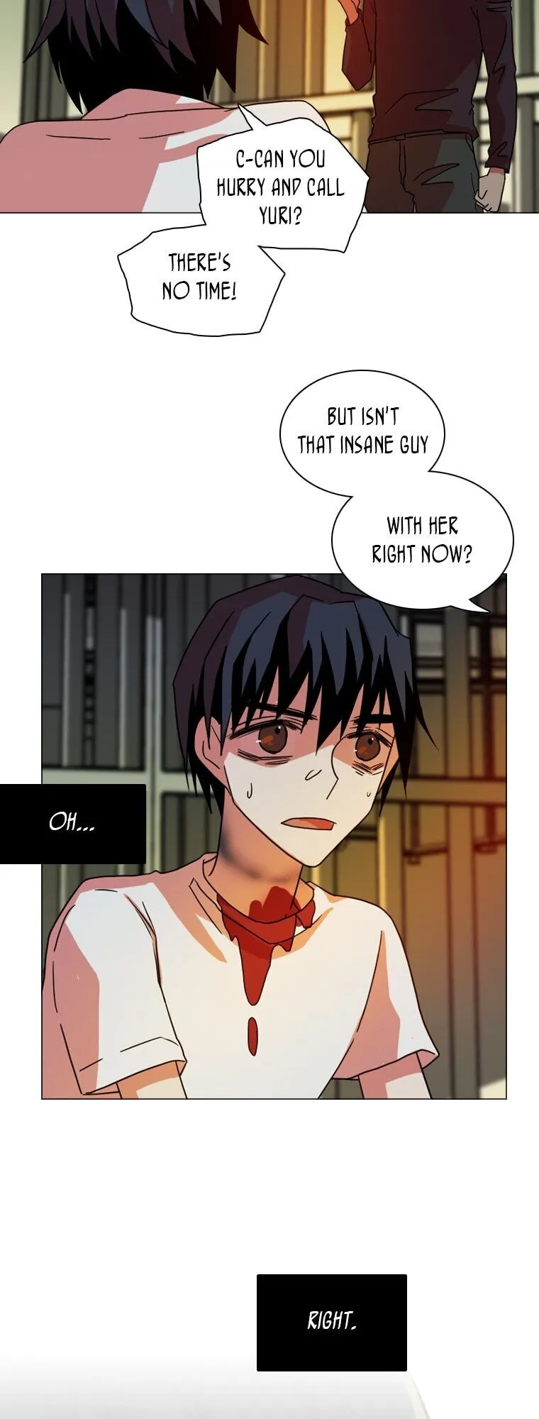Dreamcide Chapter 187 - Page 35 in English
