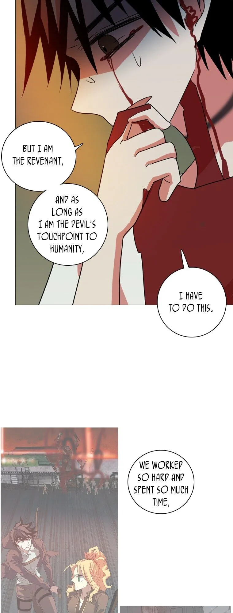 Dreamcide Chapter 189 - Page 11 in English