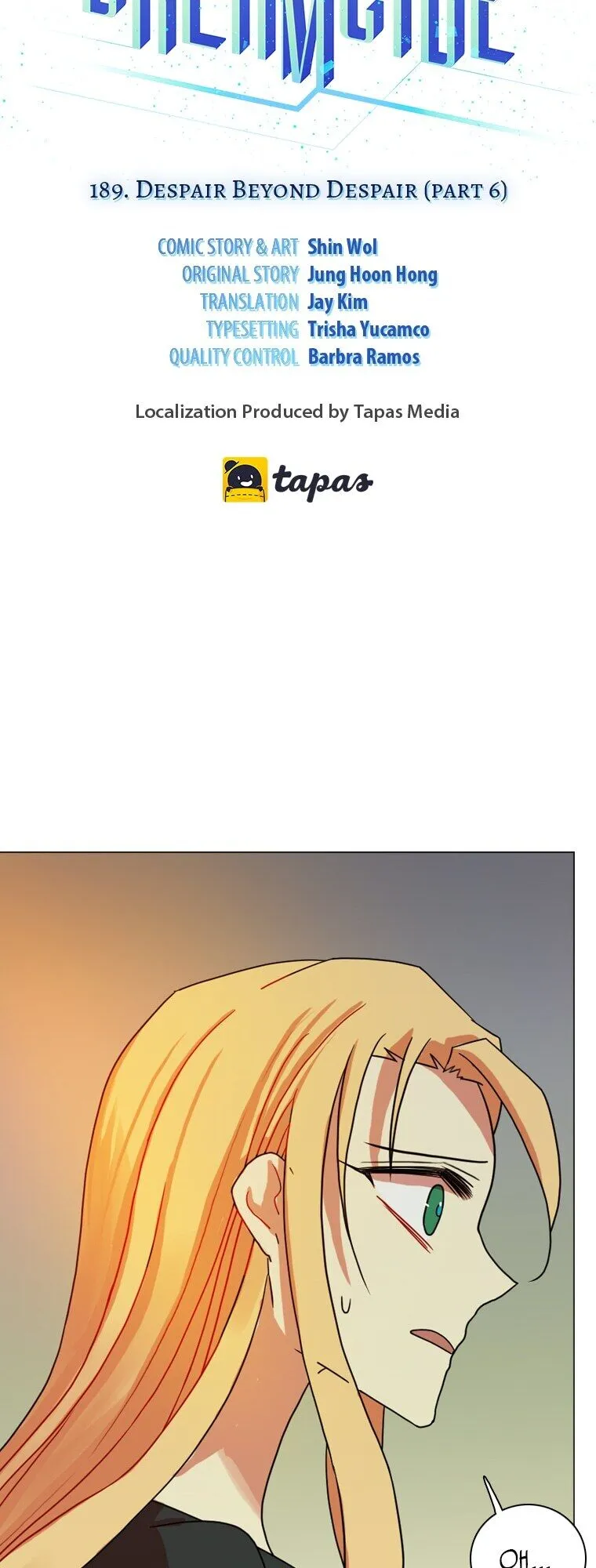 Dreamcide Chapter 189 - Page 3 in English