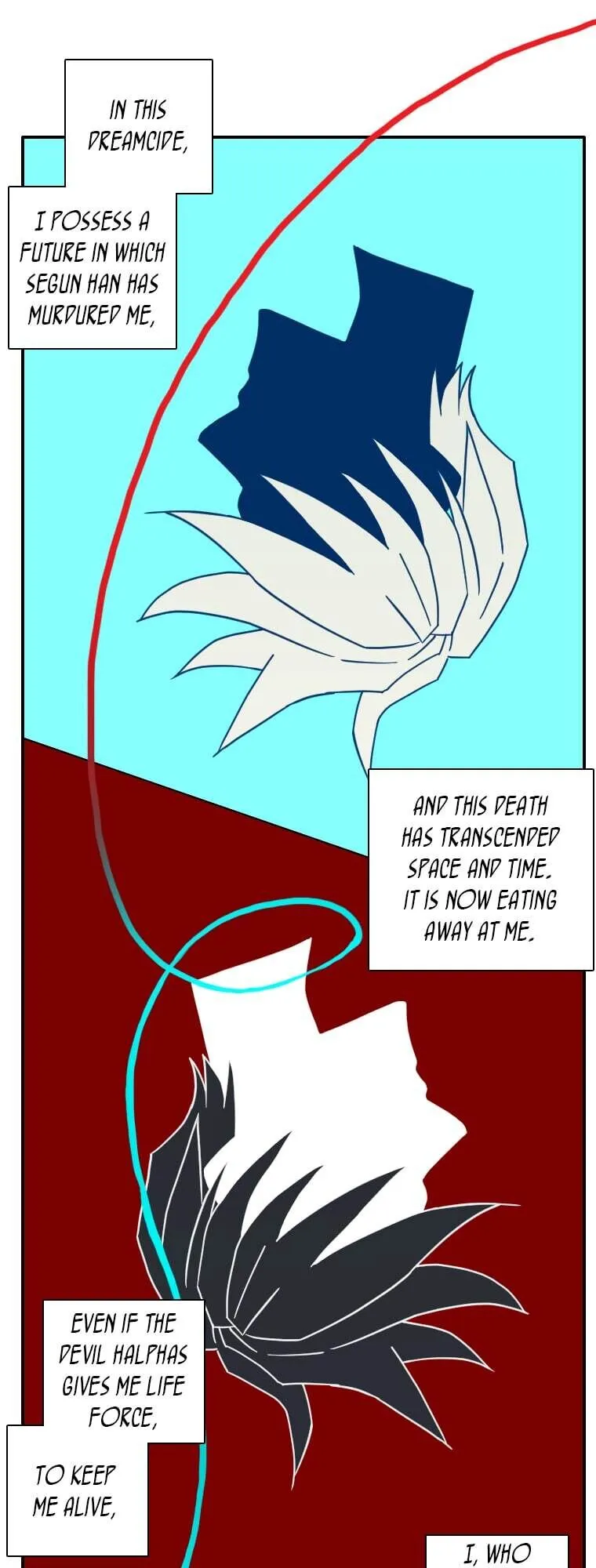 Dreamcide Chapter 189 - Page 41 in English