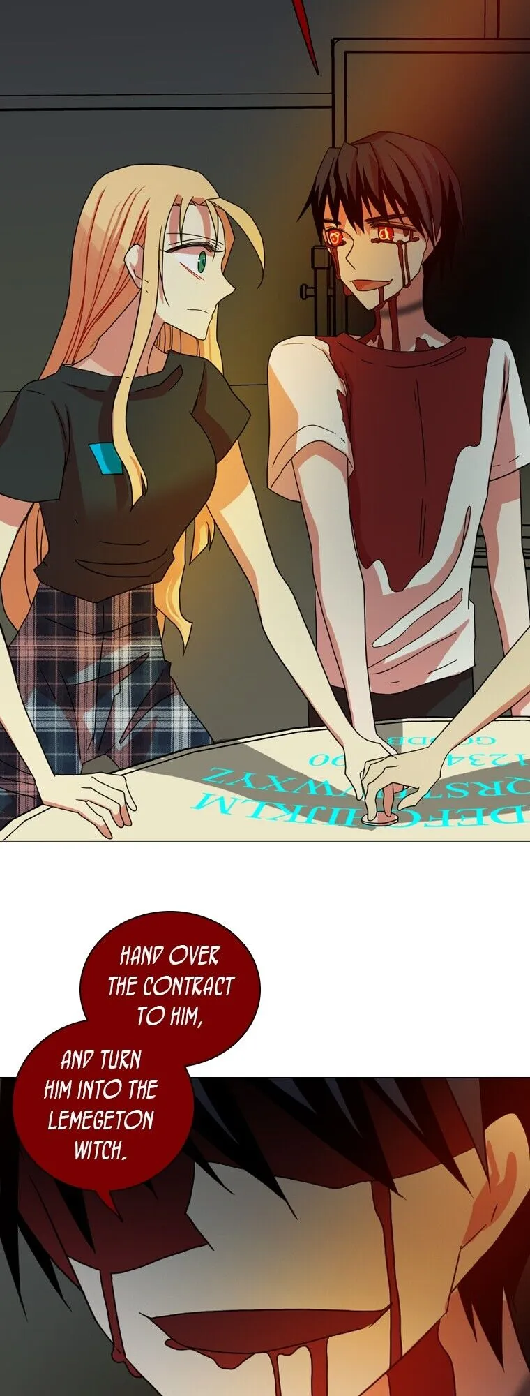 Dreamcide Chapter 189 - Page 51 in English