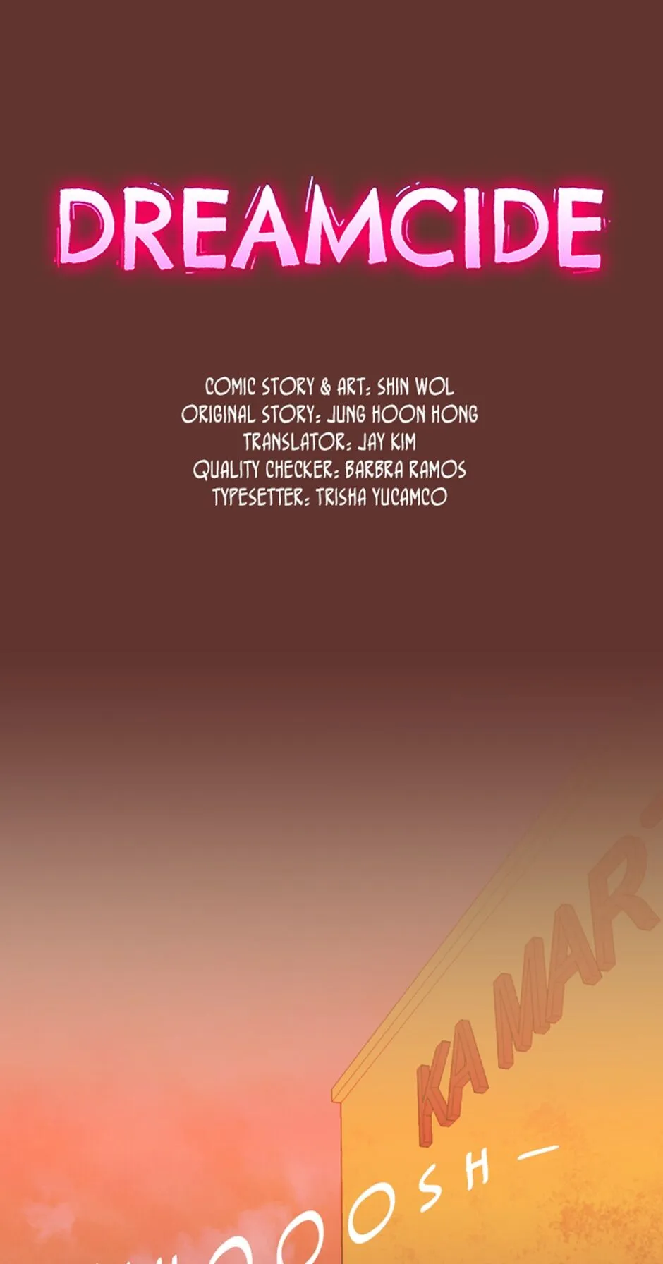Dreamcide Chapter 19 - Page 13 in English