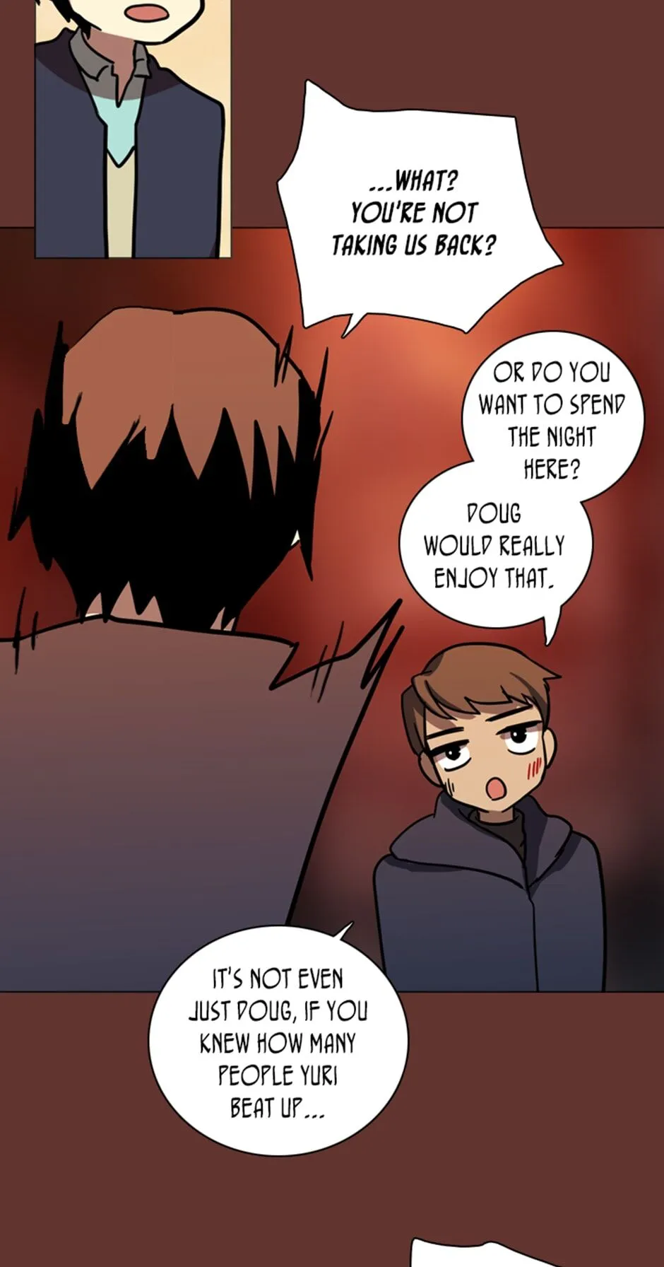 Dreamcide Chapter 19 - Page 21 in English
