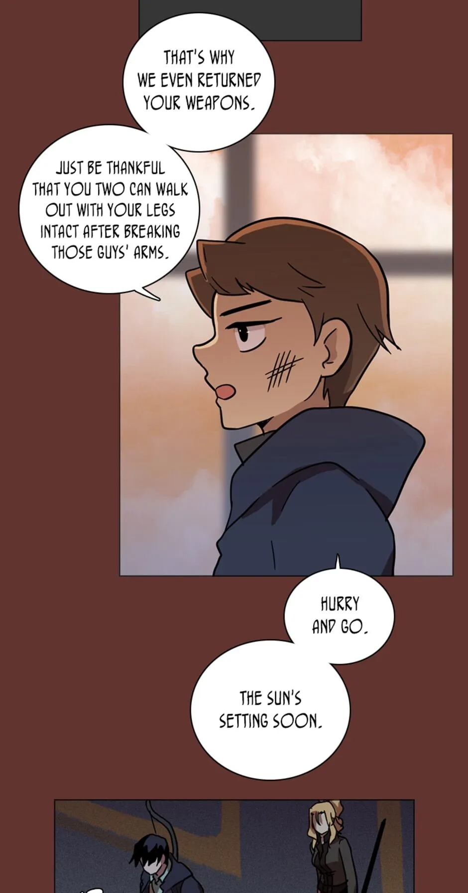 Dreamcide Chapter 19 - Page 23 in English