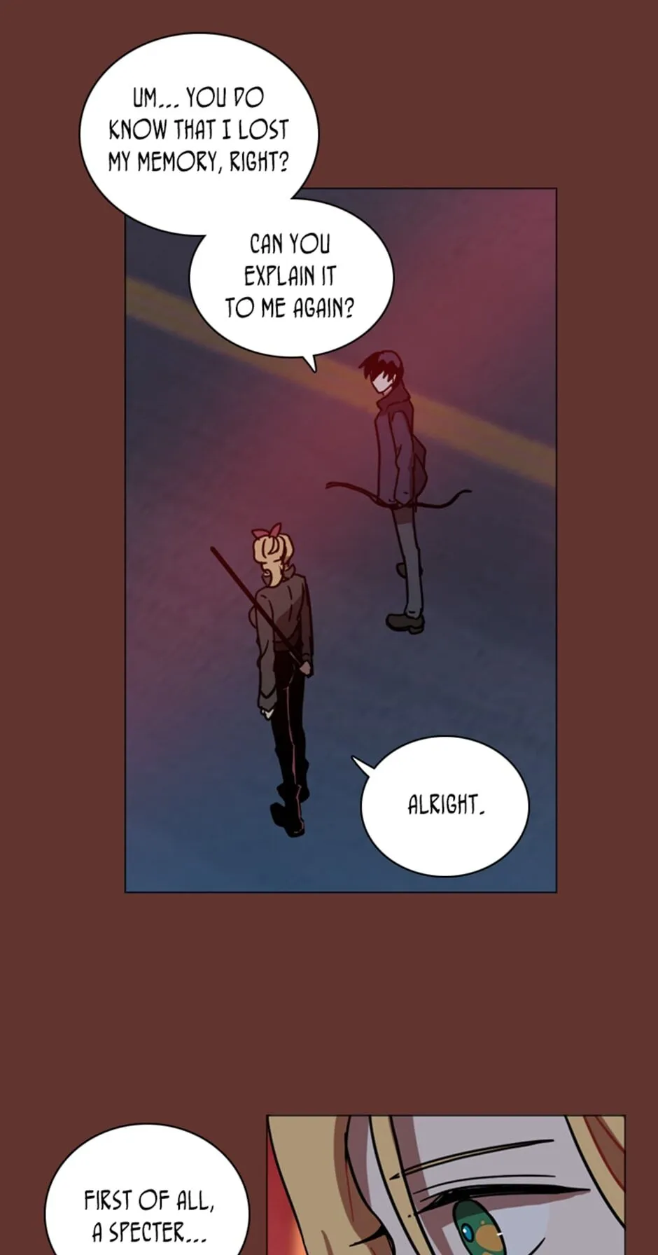 Dreamcide Chapter 19 - Page 33 in English