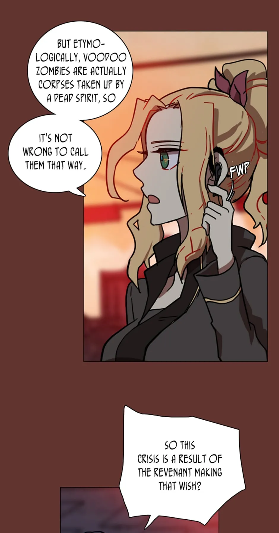 Dreamcide Chapter 19 - Page 38 in English