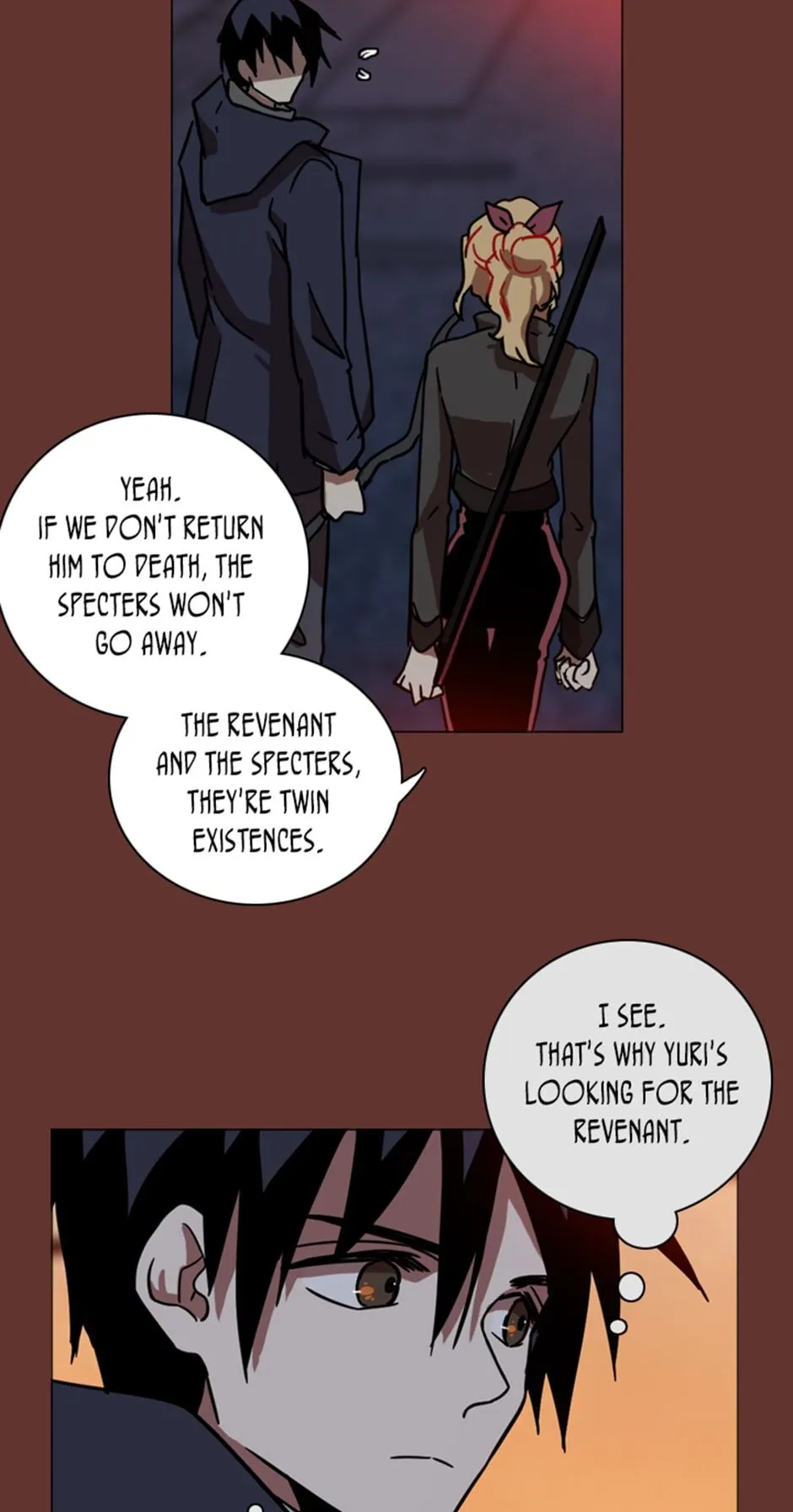 Dreamcide Chapter 19 - Page 39 in English