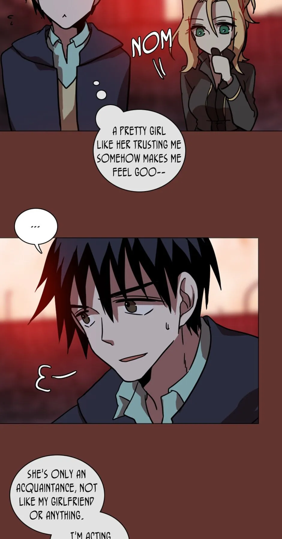 Dreamcide Chapter 19 - Page 45 in English