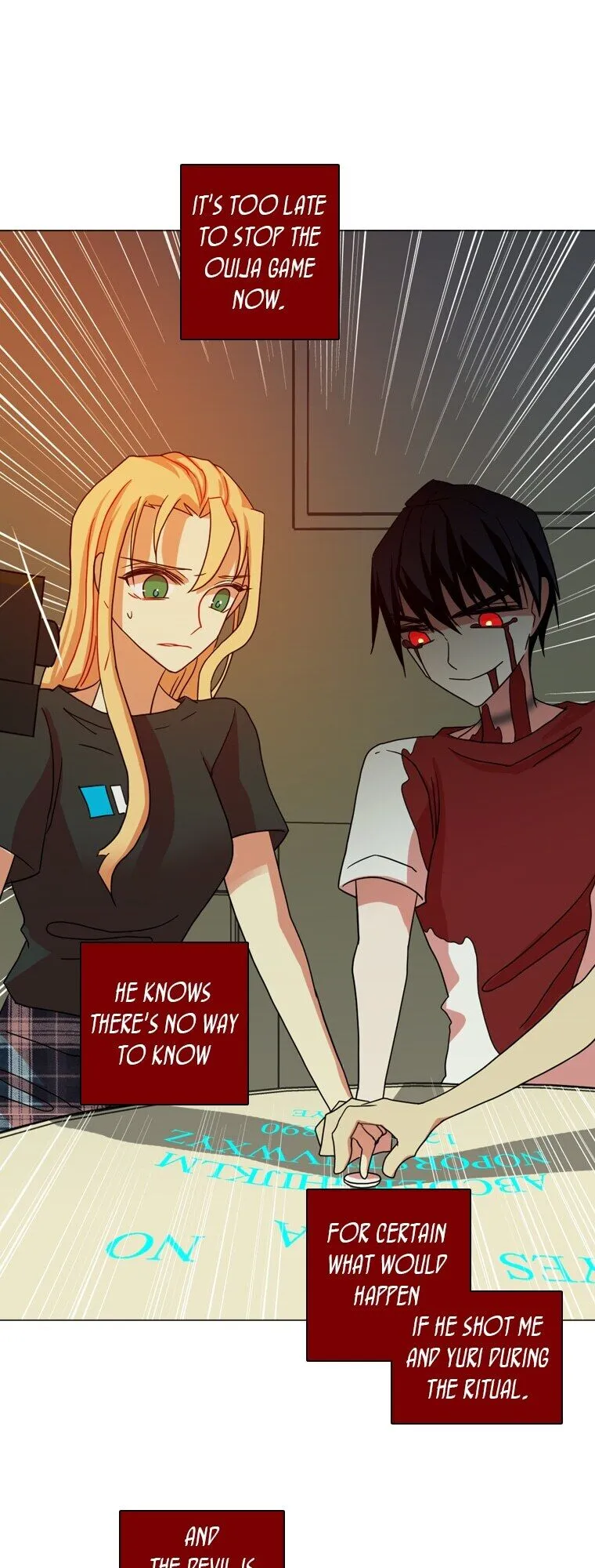 Dreamcide Chapter 190 - Page 14 in English