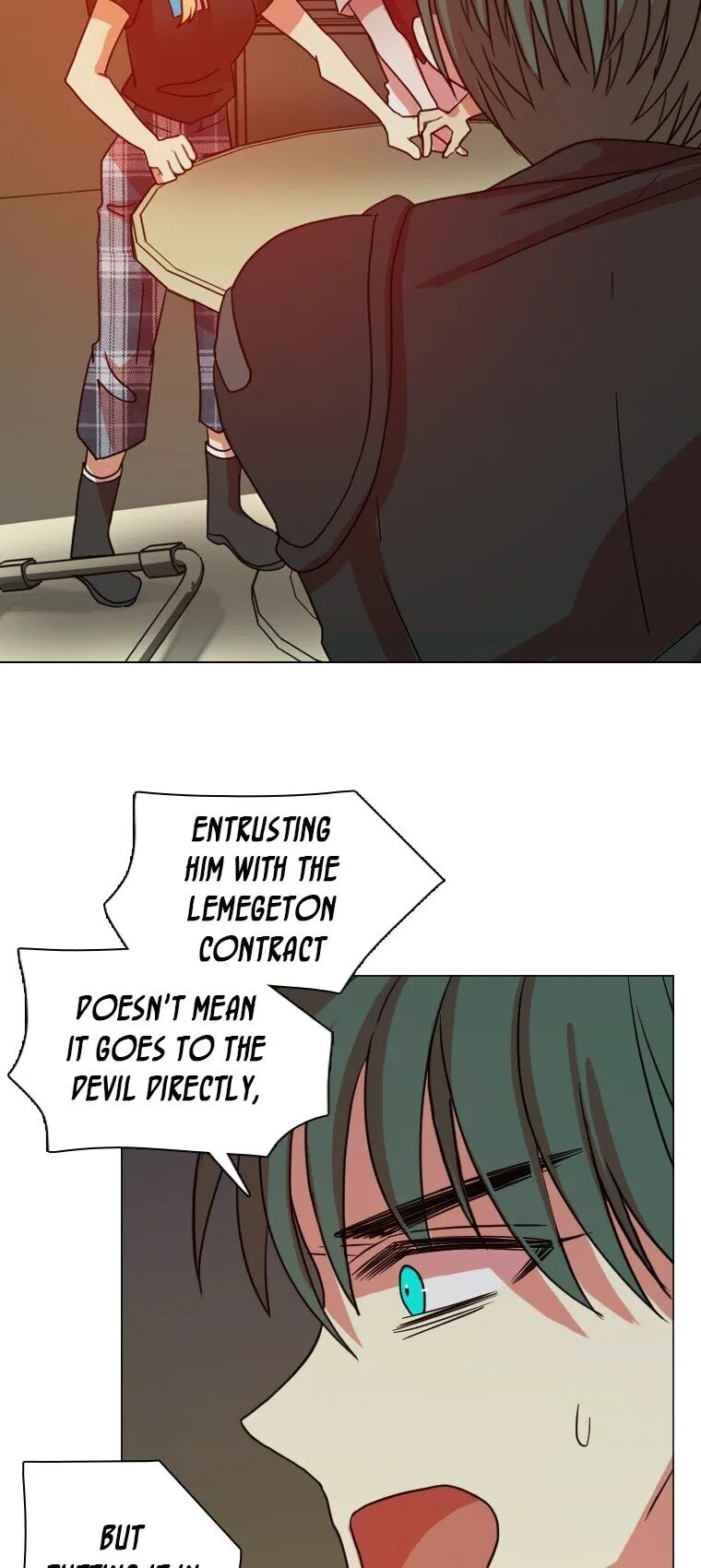 Dreamcide Chapter 190 - Page 20 in English
