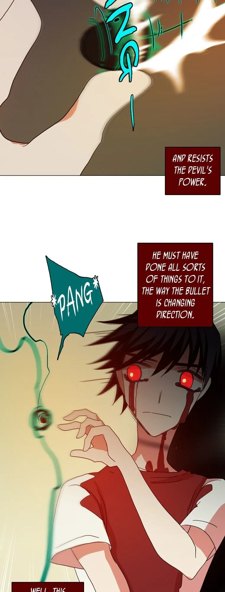 Dreamcide Chapter 190 - Page 36 in English